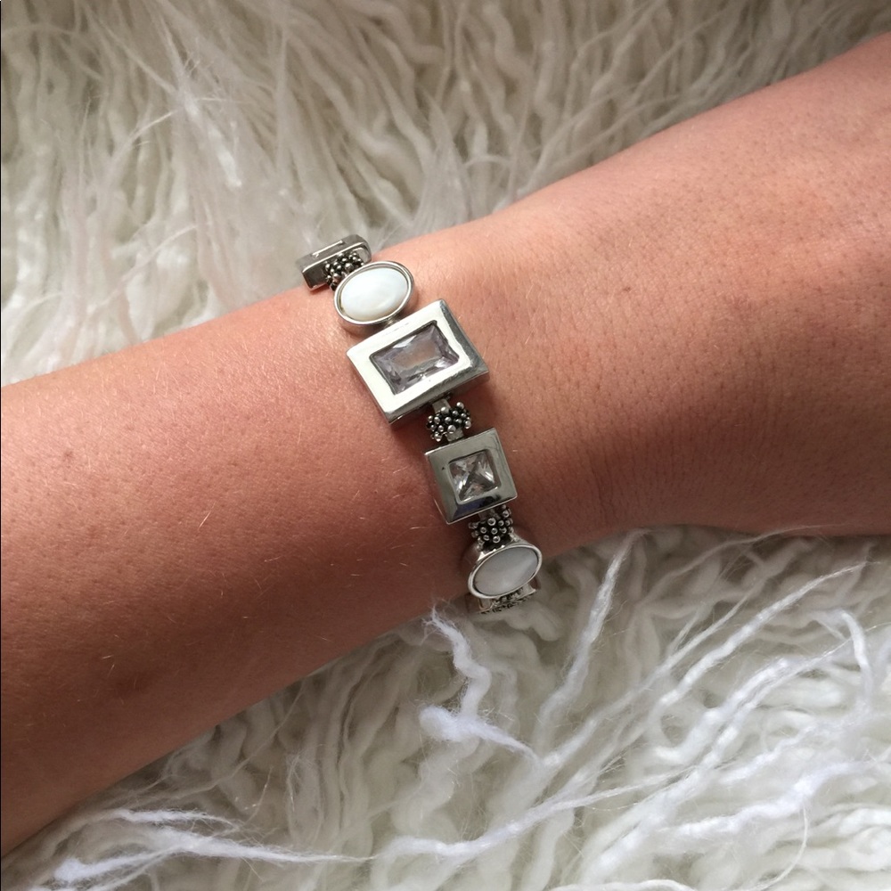 FINAL SALE! Silver Tennis Bracelet